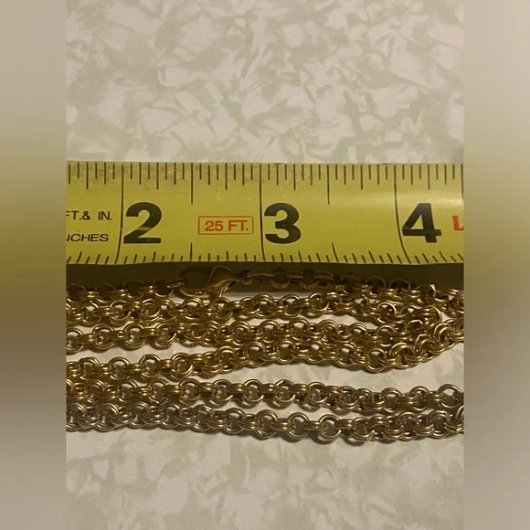 💎 Vintage Costume Acorn Faux Pearl Necklace #7516 - Picture 5 of 9